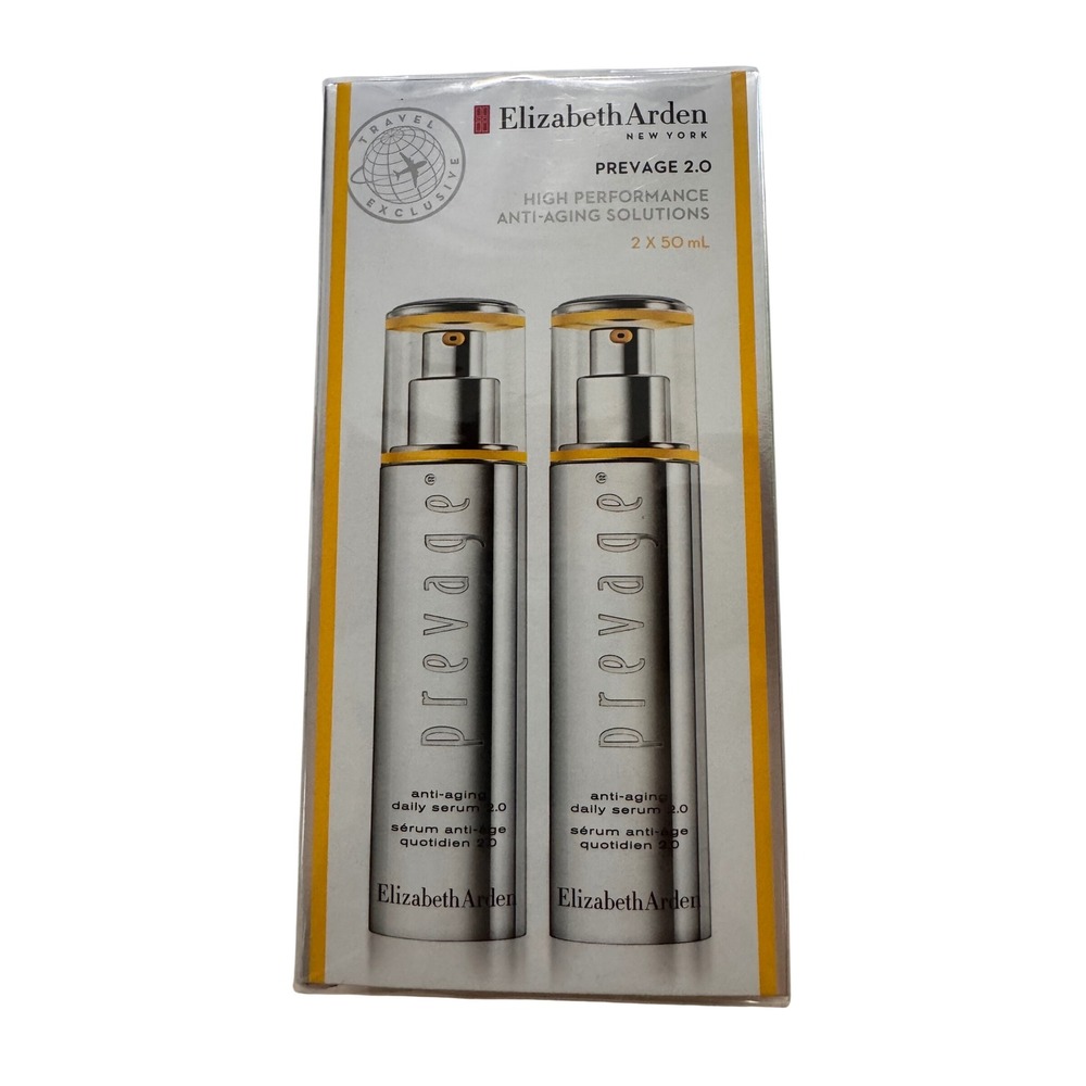 Elizabeth Arden Prevage 2.0 Anti-Aging Daily Serum Duo 2 x 50ml New bundle 2